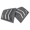 Spec-D Tuning 11-21 Dodge Charger Side Window Louvers Matte Black WLUQ-CHG11BK-PQ - alternate 8